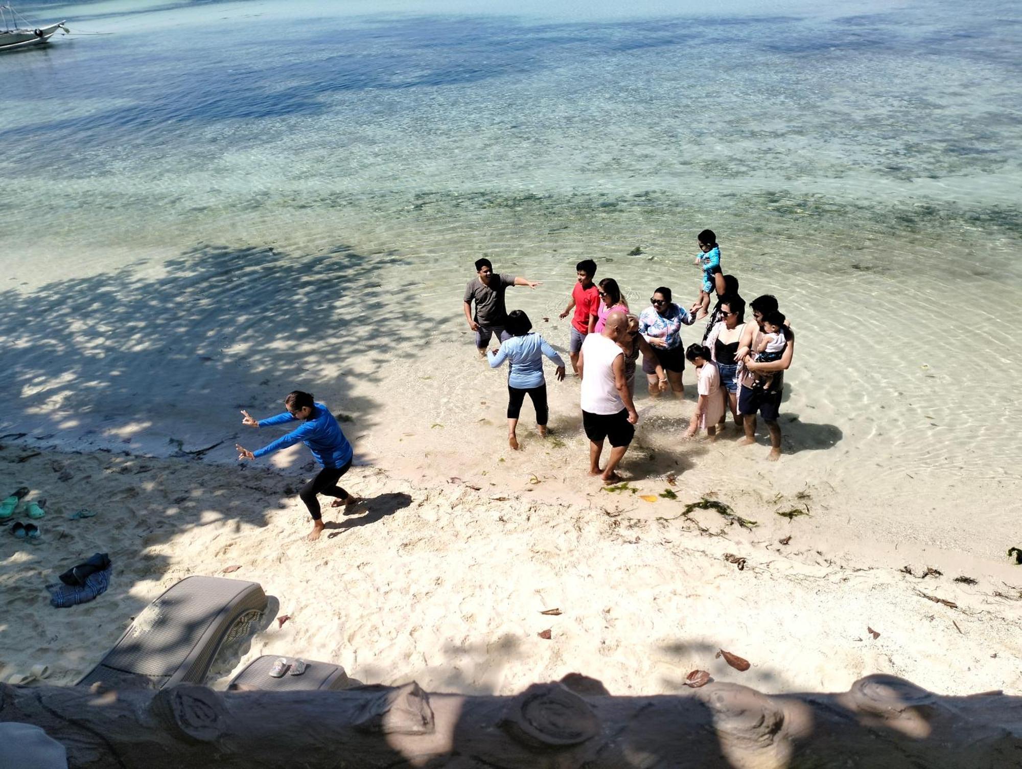 Swakihan Guest House Siquijor Esterno foto