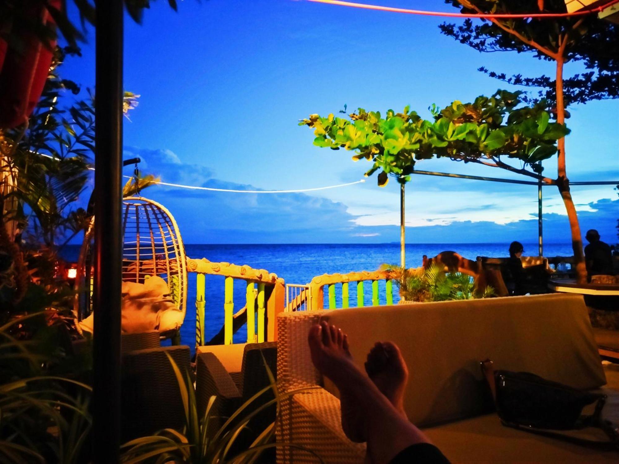 Swakihan Guest House Siquijor Esterno foto